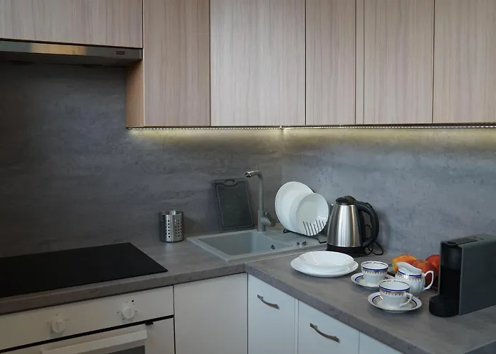 Centrum Dunikowskiego Z Garazem Apartamento