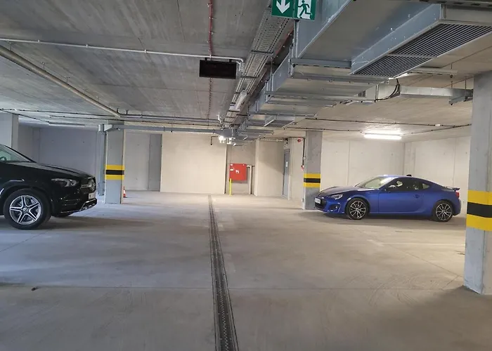 Centrum Dunikowskiego Z Garazem דירה גליביצ'ה